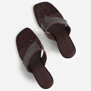 Deanna Thong Wedge Sandal